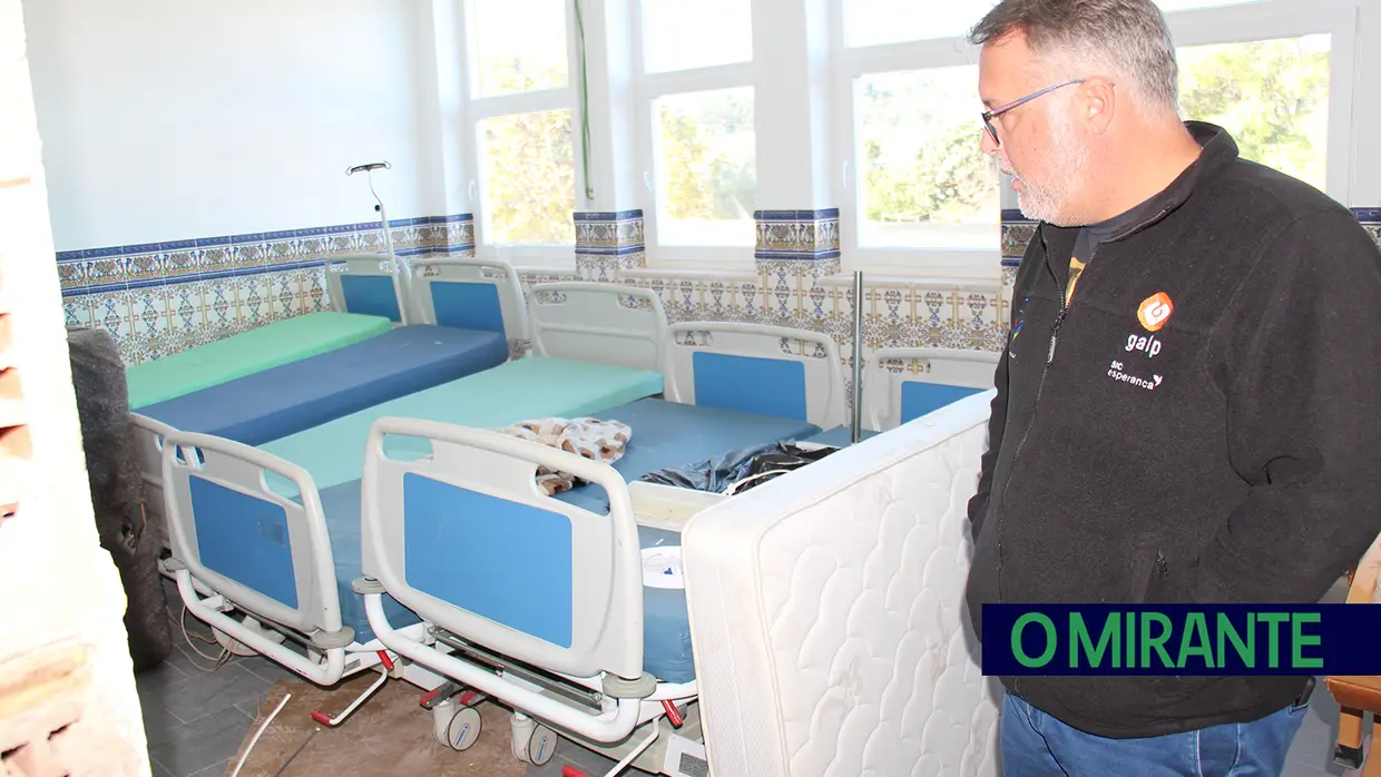 Nasceu na Aldeia Nova o primeiro centro de tratamento de feridos de guerra ucranianos