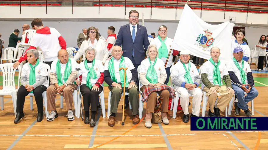 Seniores e jovens assinalaram Dia Mundial da Terceira Idade em Santarém