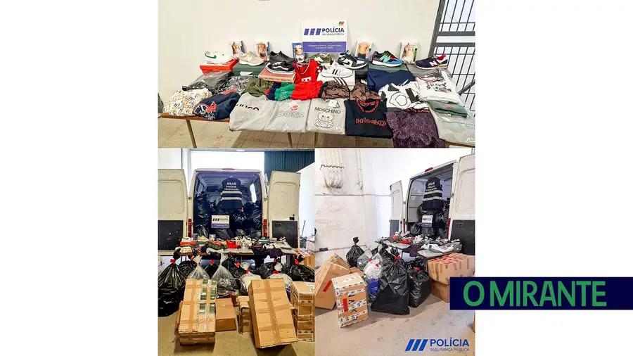 28 mil euros em material apreendido no Mercado Municipal de Ourém 28 mil euros em material apreendido no Mercado Municipal de Ourém