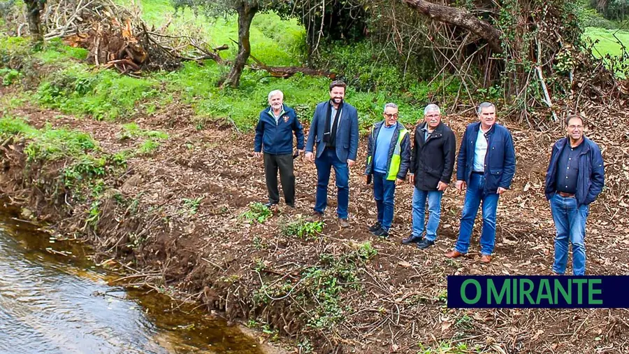 Trabalhos de limpeza no rio Nabão continuam e já se notam resultados