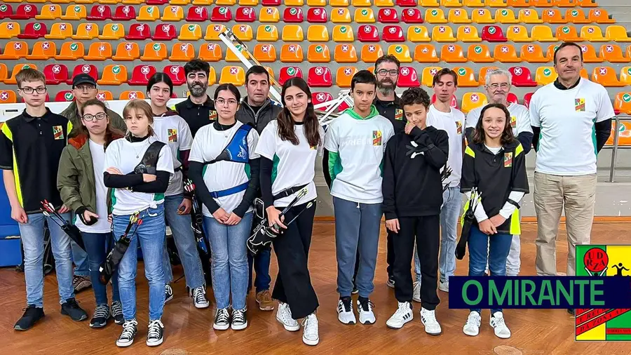 Ângelo Lobo da Zona Alta é campeão nacional de tiro com arco Ângelo Lobo da Zona Alta é campeão nacional de tiro com arco