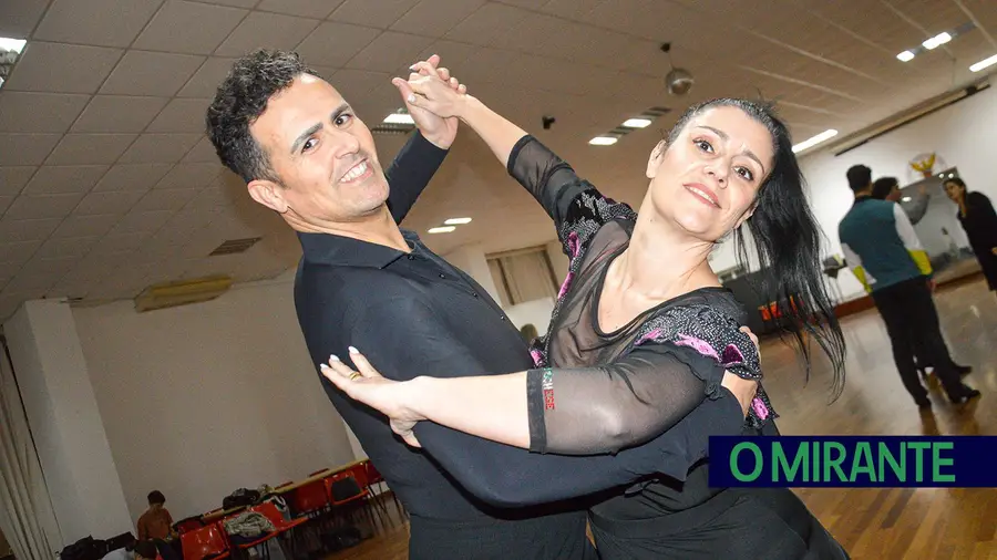 A paixão pelo tango de Vanessa e Franclim A paixão pelo tango de Vanessa e Franclim