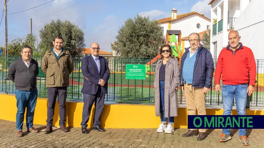 Crianças têm mais um espaço para brincar na Golegã