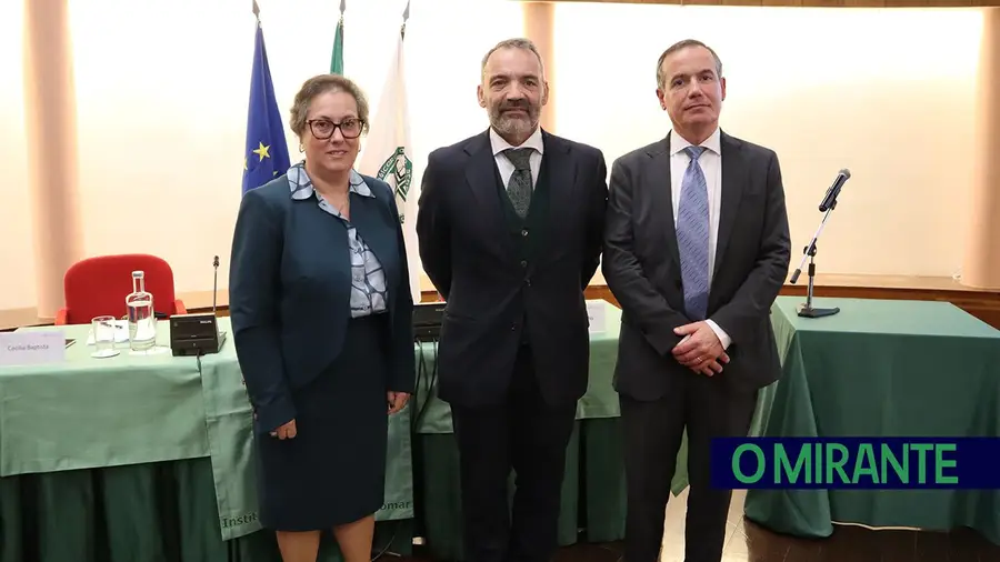 Tomada de posse das novas direcções de escolas superiores do Politécnico de Tomar