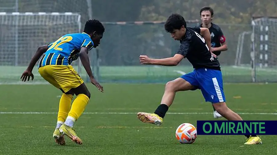 Futebolista da Académica de Santarém chamado à selecção nacional sub-15