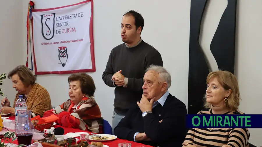 Universidade Sénior de Ourém reuniu comunidade em almoço de Natal