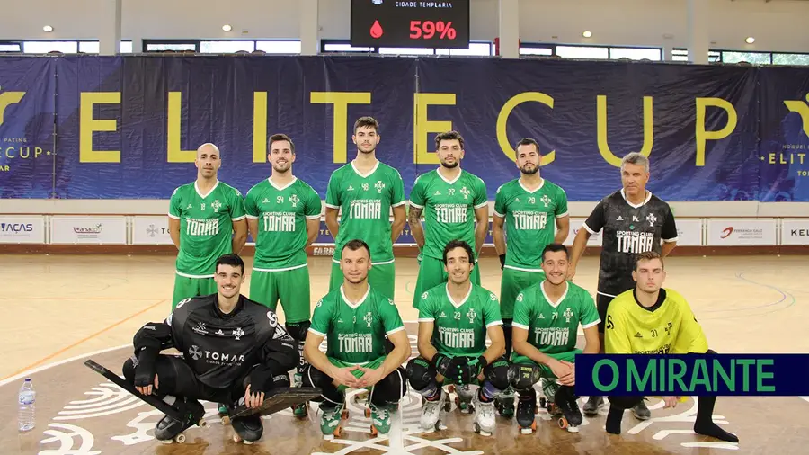Sporting de Tomar brilha na Liga dos Campeões de hóquei Sporting de Tomar brilha na Liga dos Campeões de hóquei