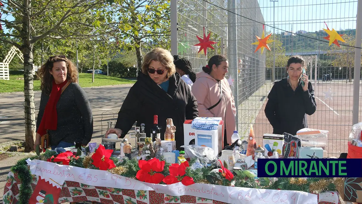 Mercado de Natal animou Vialonga