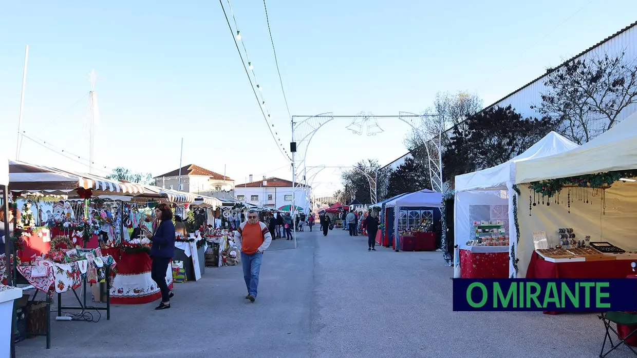 O espírito de Natal em Santa Cita