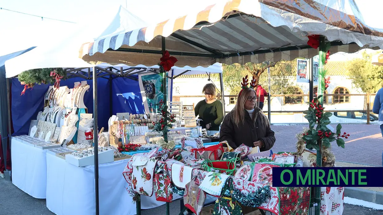 O espírito de Natal em Santa Cita