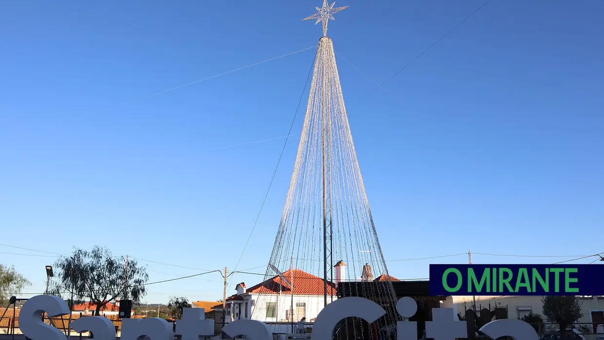 O espírito de Natal em Santa Cita