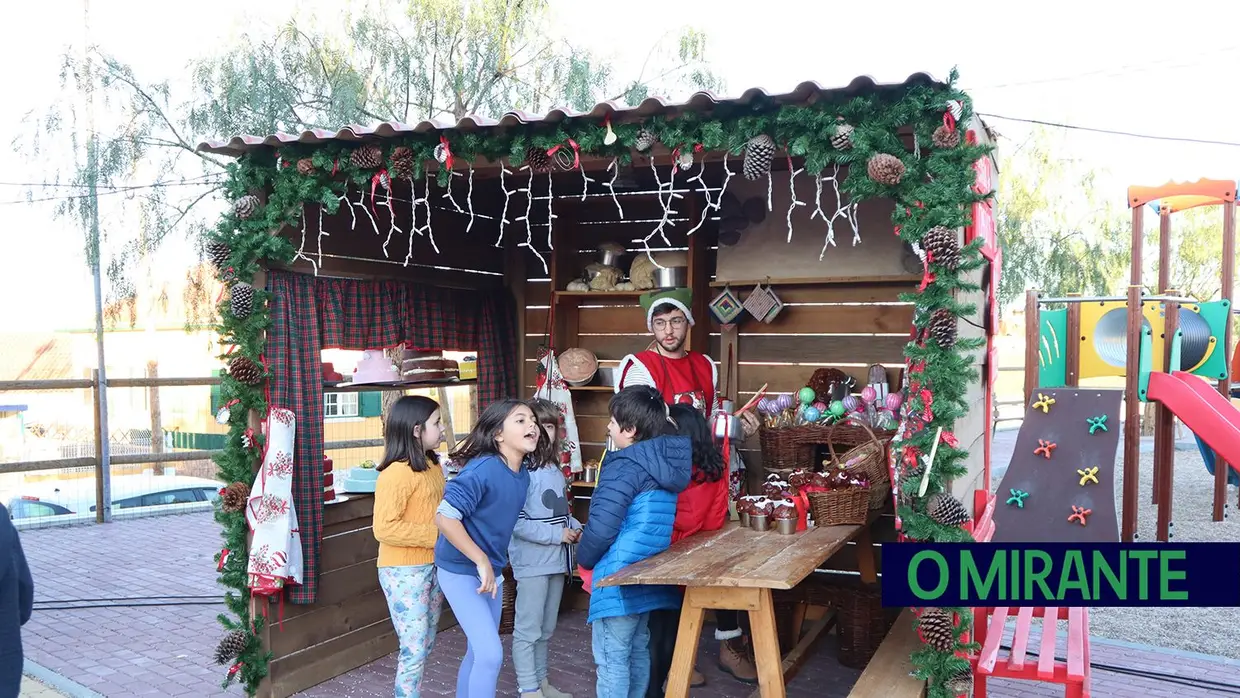 O espírito de Natal em Santa Cita