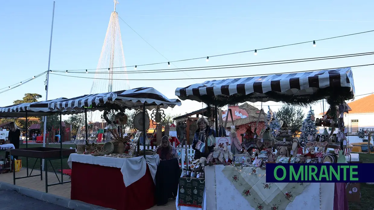 O espírito de Natal em Santa Cita