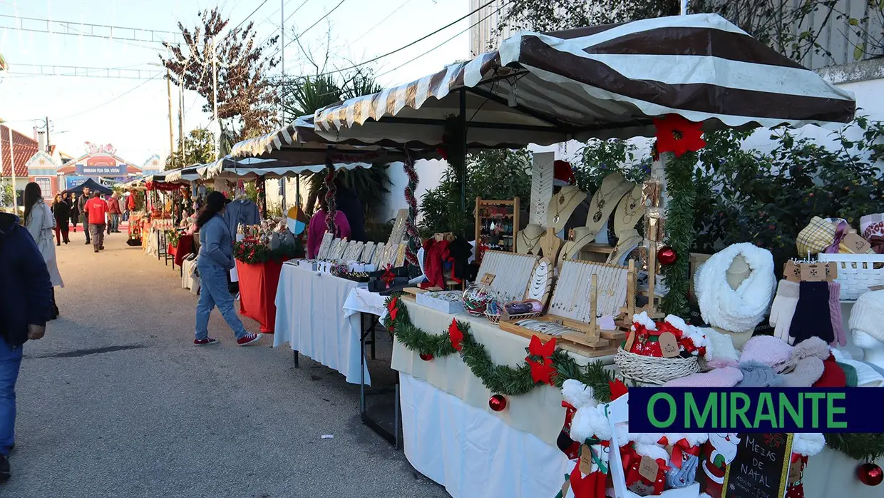 O espírito de Natal em Santa Cita