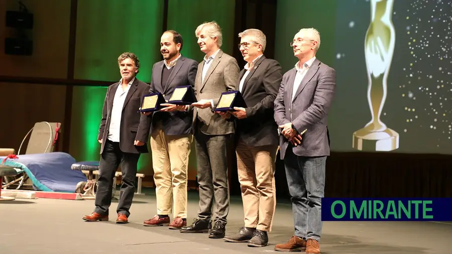 Federação de Ginástica de Portugal distingue Câmara de Santarém Federação de Ginástica de Portugal distingue Câmara de Santarém