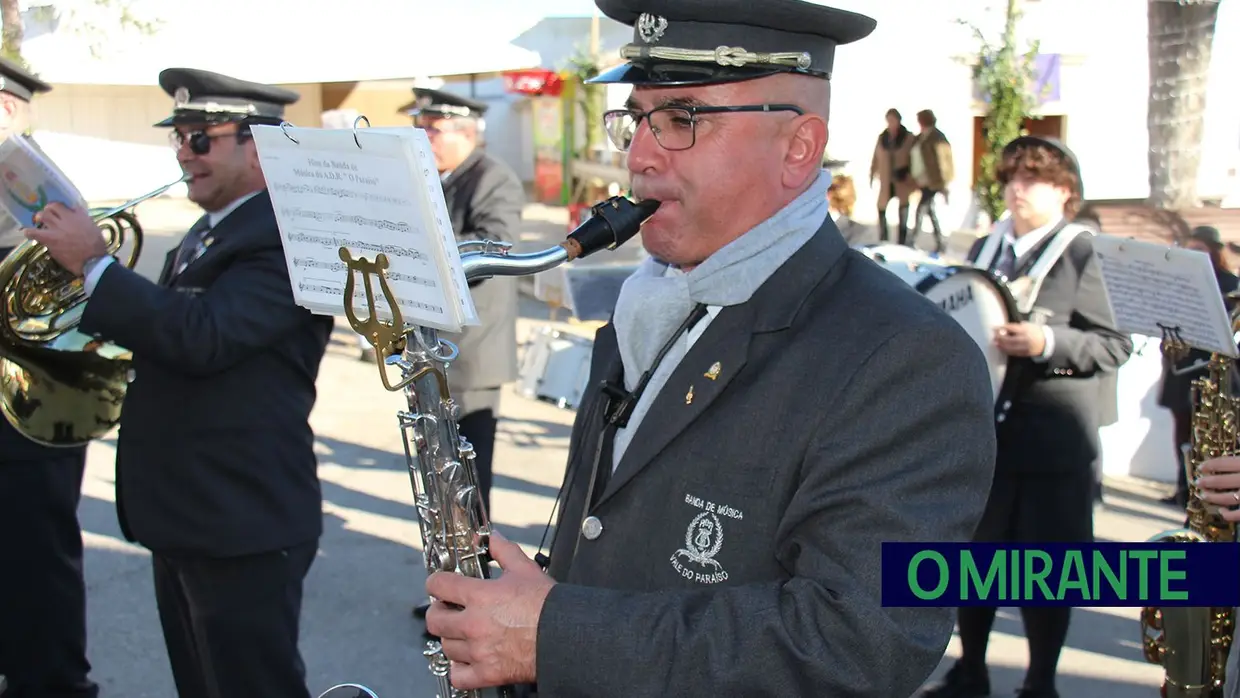 Em Vale do Paraíso há uma vontade imensa de manter vivas as tradições