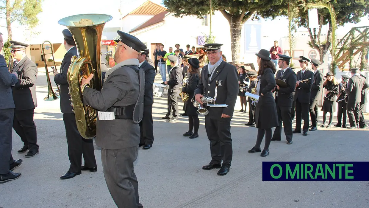 Em Vale do Paraíso há uma vontade imensa de manter vivas as tradições