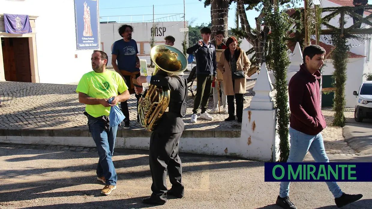 Em Vale do Paraíso há uma vontade imensa de manter vivas as tradições