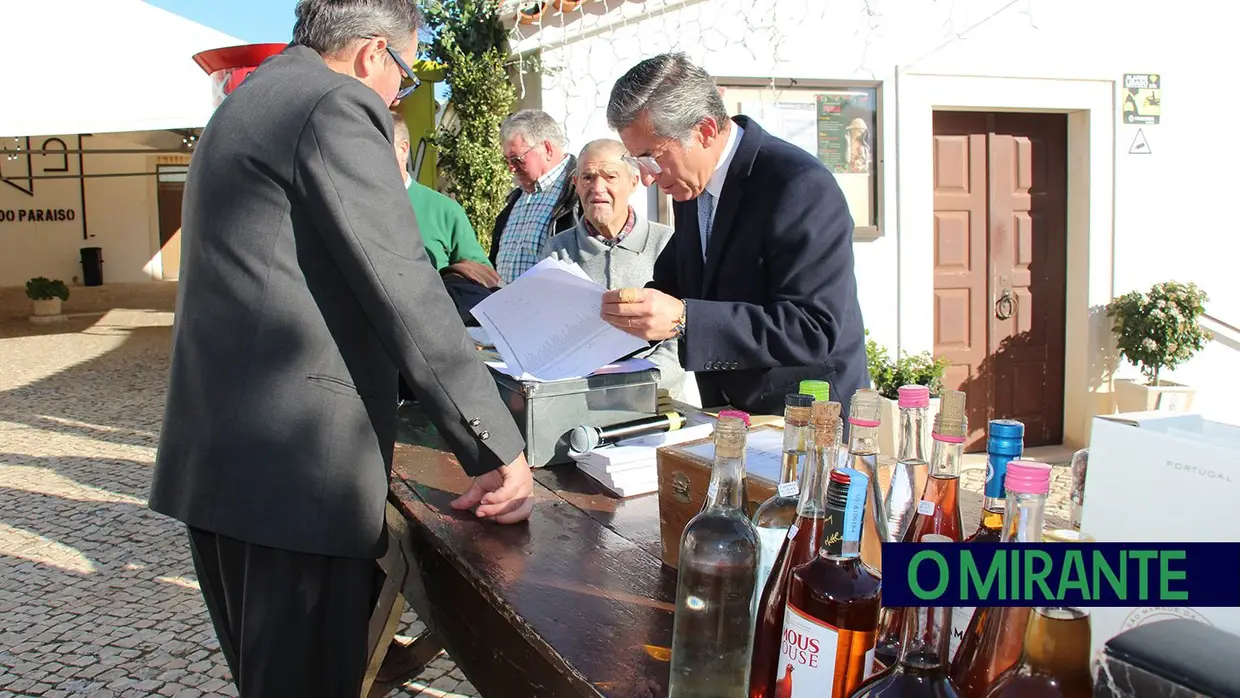 Em Vale do Paraíso há uma vontade imensa de manter vivas as tradições