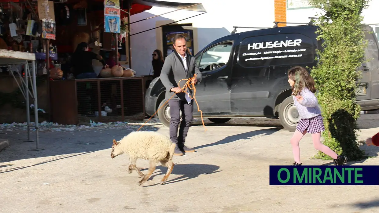 Em Vale do Paraíso há uma vontade imensa de manter vivas as tradições