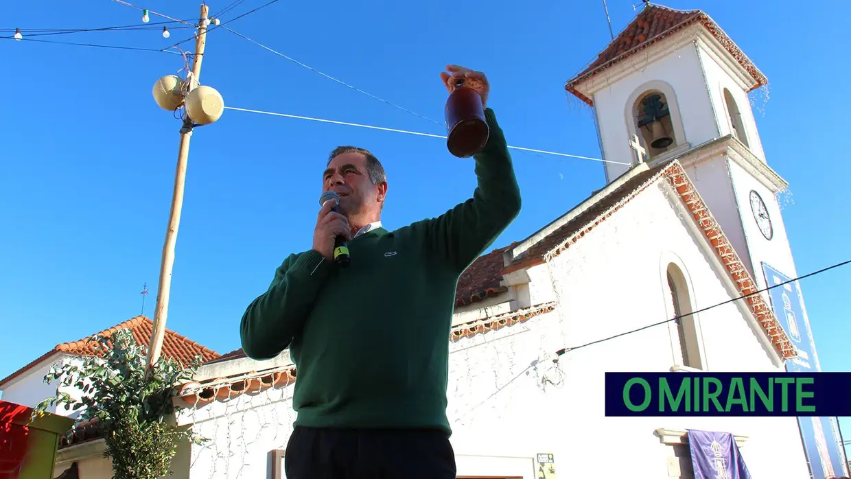 Em Vale do Paraíso há uma vontade imensa de manter vivas as tradições