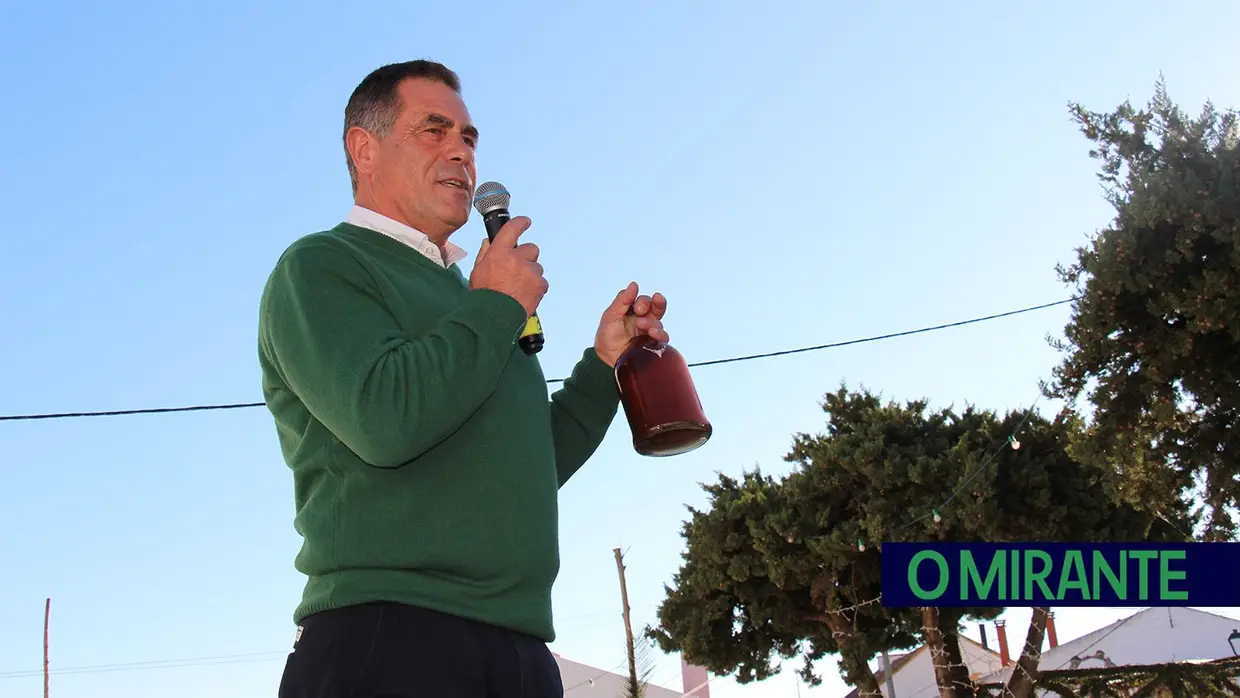 Em Vale do Paraíso há uma vontade imensa de manter vivas as tradições