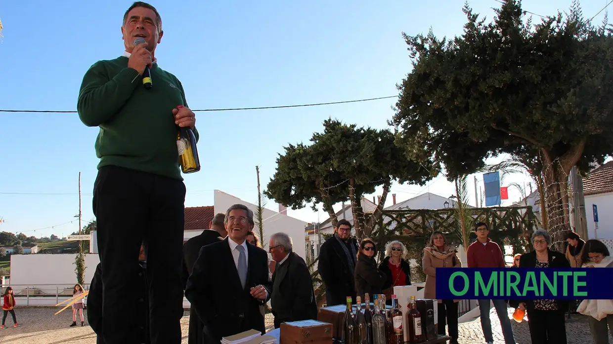 Em Vale do Paraíso há uma vontade imensa de manter vivas as tradições
