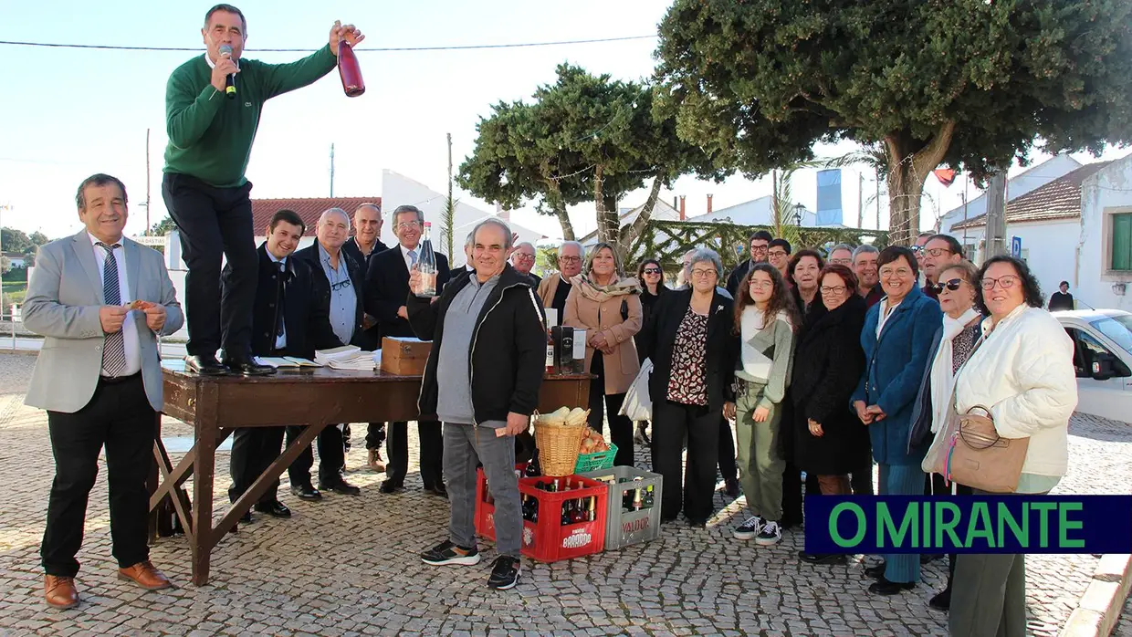 Em Vale do Paraíso há uma vontade imensa de manter vivas as tradições