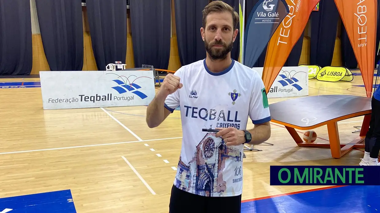 "Caixeiros" de Santarém são campeões nacionais de teqball