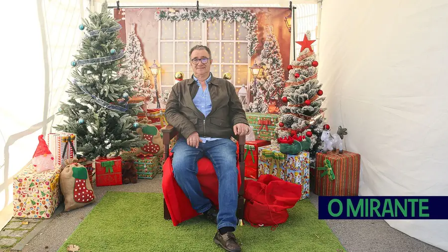 Eu é que sou o… Pai Natal! Eu é que sou o… Pai Natal!