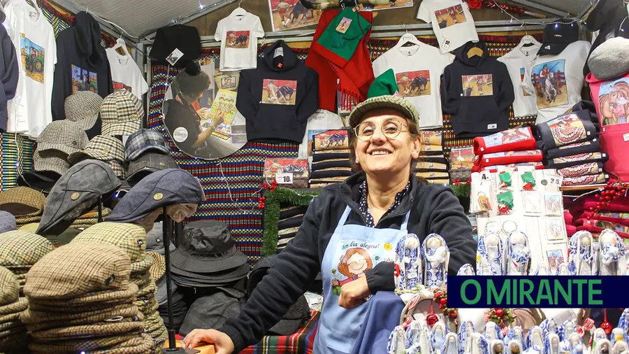 A excelência dos trabalhos manuais no Mercadinho de Natal em Santarém A excelência dos trabalhos manuais no Mercadinho de Natal em Santarém