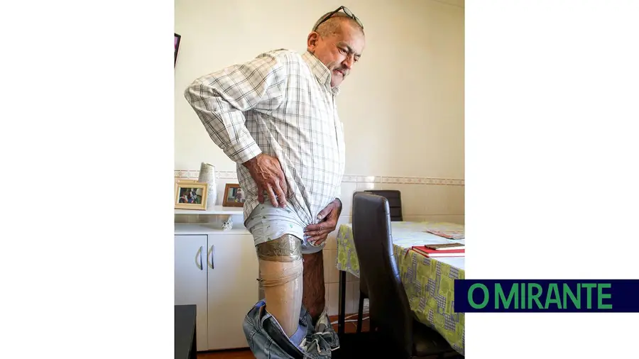 Dois anos à espera de uma prótese prometida por hospital de Lisboa Dois anos à espera de uma prótese prometida por hospital de Lisboa