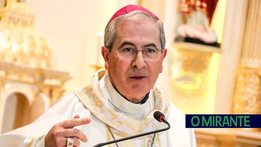 Bispo de Santarém diz que guerras e exploração humana são “retrocesso civilizacional”