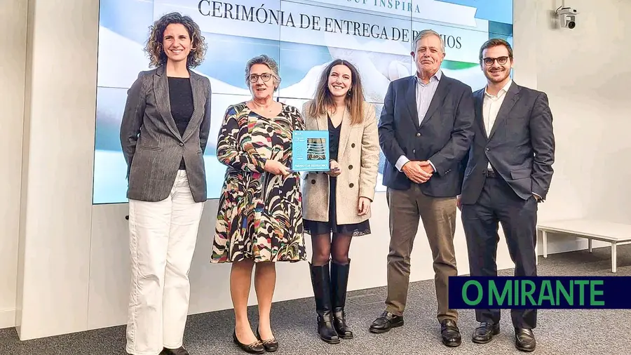 Misericórdia de Santarém destaca-se no programa 500 Miles com mentoria da CUF Misericórdia de Santarém destaca-se no programa 500 Miles com mentoria da CUF