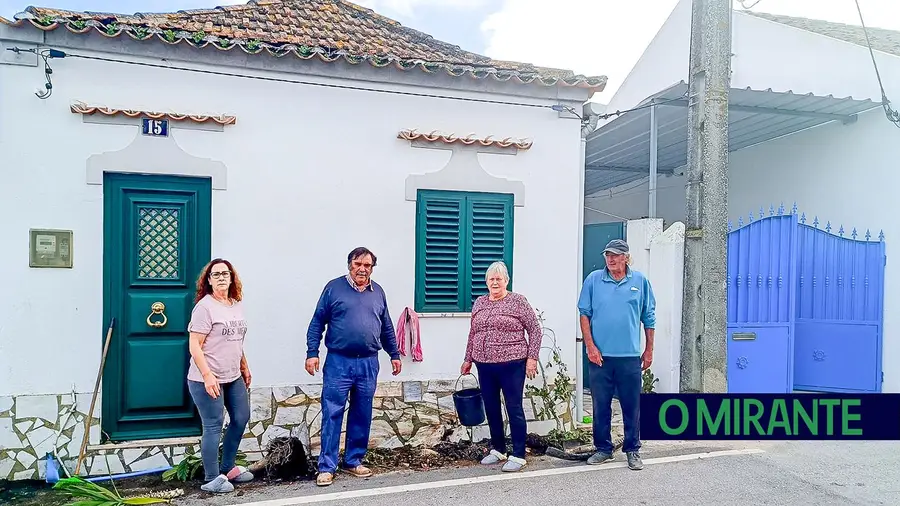 Lombas não resolveram velocidades excessivas na Travessa do Porto do Carvão na Chamusca