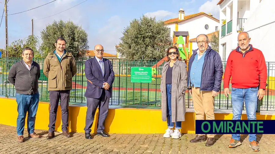 Crianças têm mais um espaço para brincar na Golegã