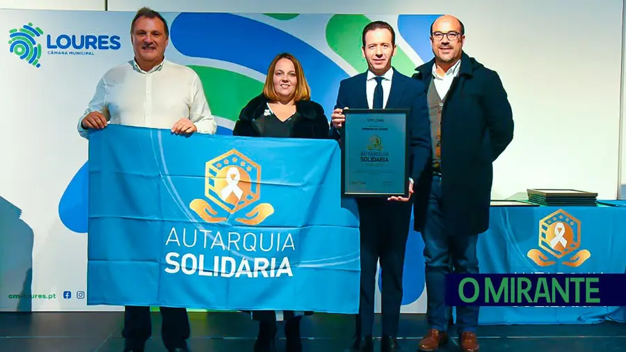 Ferreira do Zêzere distinguido como Município Amigo do Desporto e Autarquia Solidária