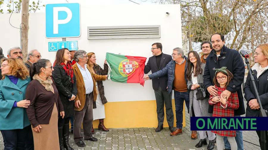 Largo da Torre do Bispo transformado em espaço de lazer