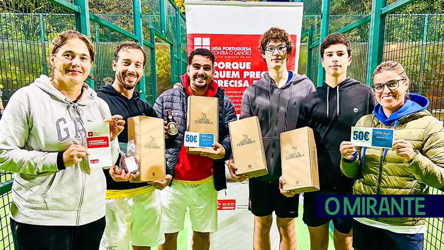 Abrantes Clube de Padel organizou Torneio Solidário