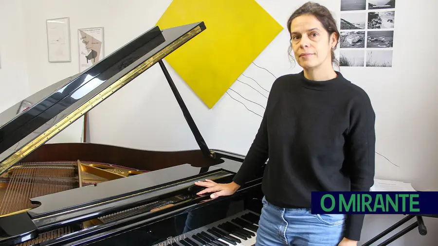 O som do piano de Sílvia Mendonça no Centro Cultural de Santarém