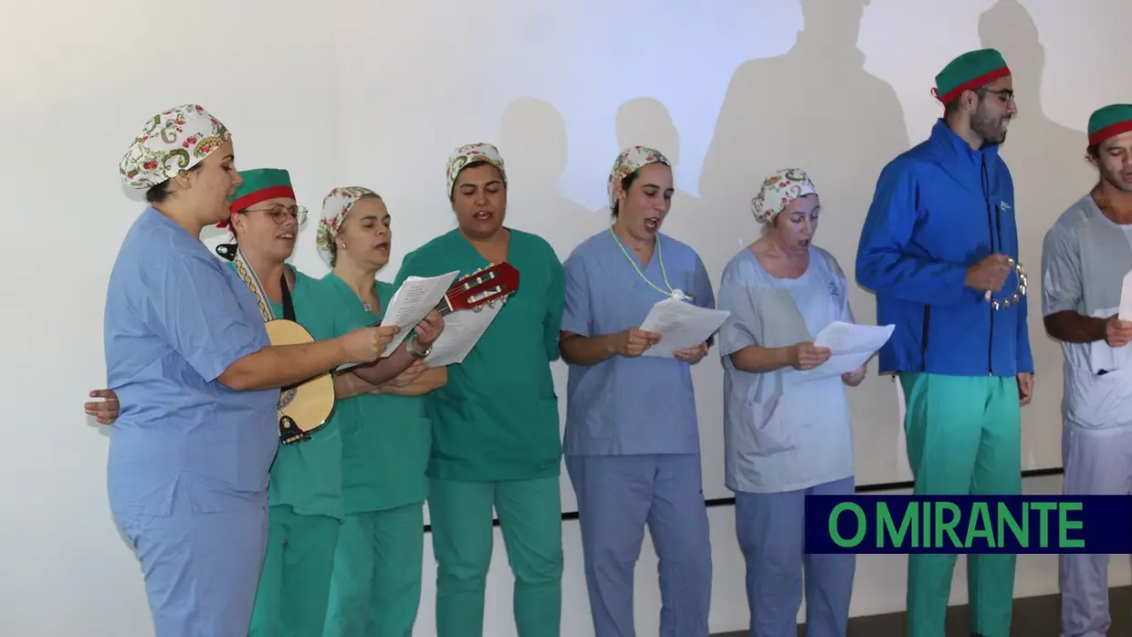 Festa de Natal do Hospital Distrital de Santarém