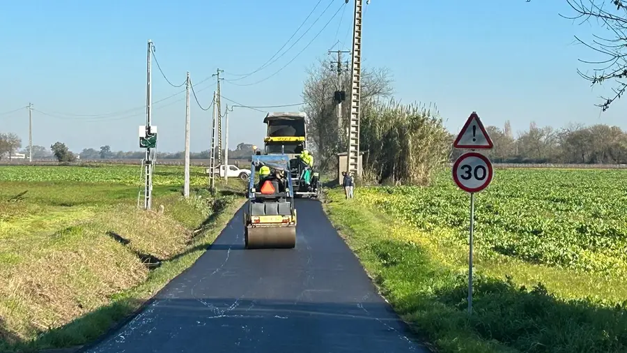 Câmara de Almeirim arranja Estrada do Meio para melhorar condições a agricultores