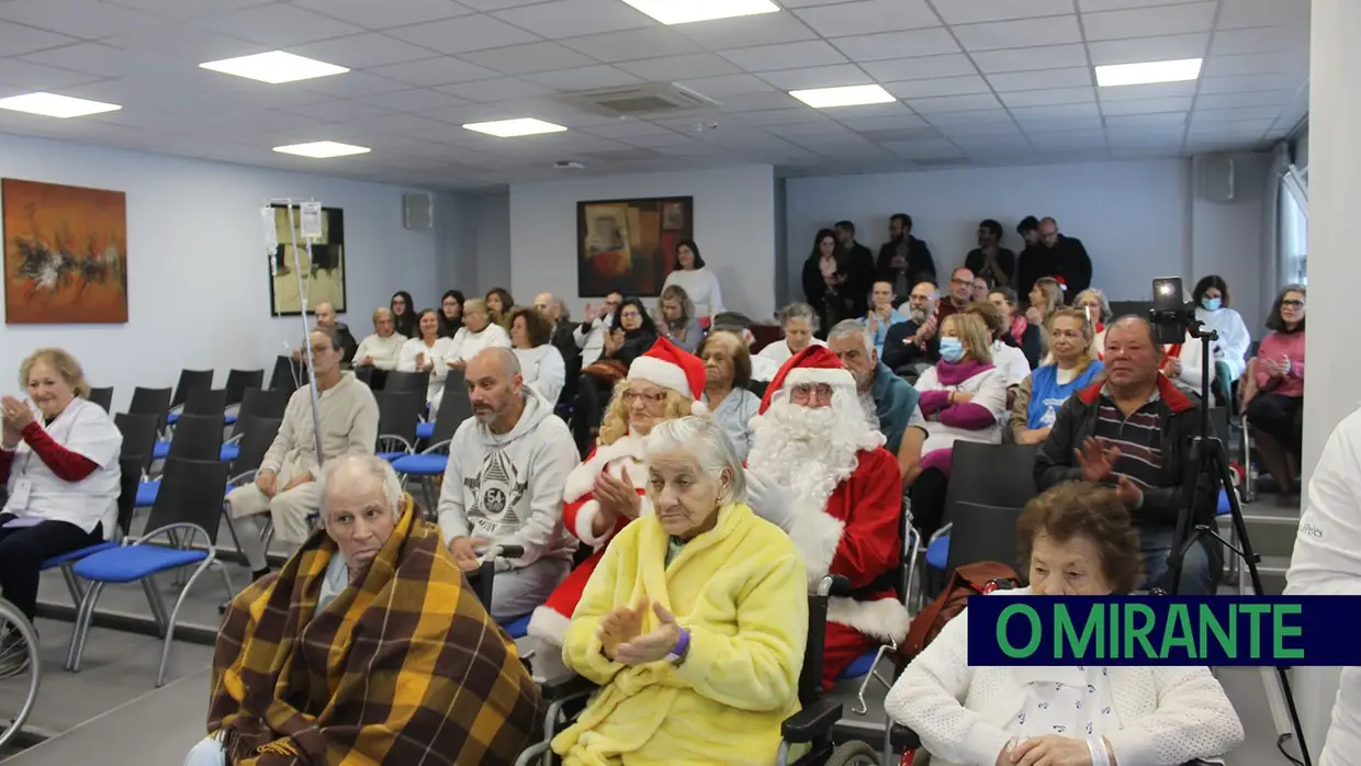 Festa de Natal do Hospital Distrital de Santarém