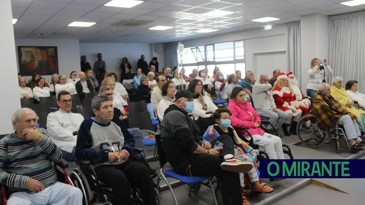 Festa de Natal do Hospital Distrital de Santarém