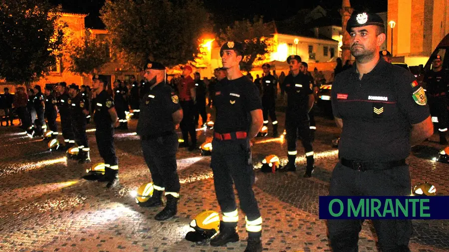 Bombeiros de Azambuja lançam carta aberta por melhores condições