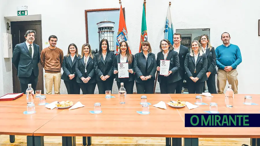 Águas de Santarém distinguida pelo atendimento ao cliente Águas de Santarém distinguida pelo atendimento ao cliente