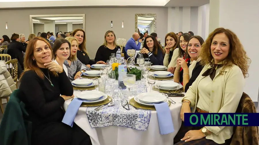 Almoço de Natal da Insignare em Fátima Almoço de Natal da Insignare em Fátima