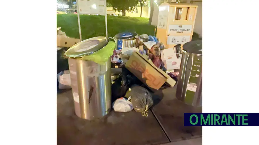 Recolha de resíduos em Alverca do Ribatejo Recolha de resíduos em Alverca do Ribatejo