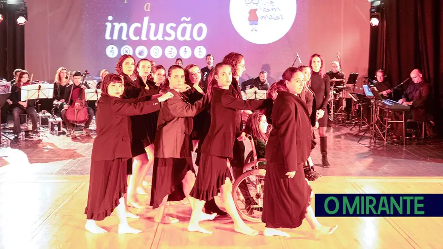 Gala para a inclusão exaltou a diferença e a solidariedade em Alverca