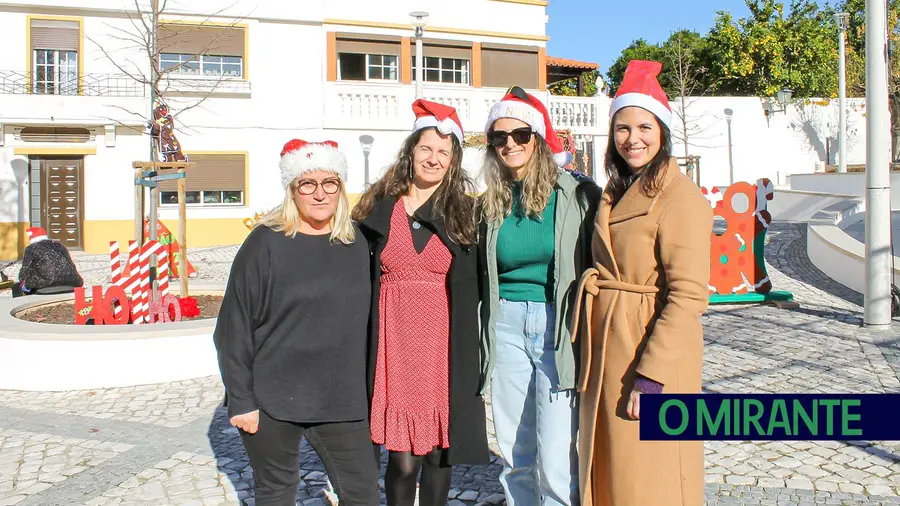 Projecto “Fazes-me Falta” em Mação com edição de Natal Projecto “Fazes-me Falta” em Mação com edição de Natal